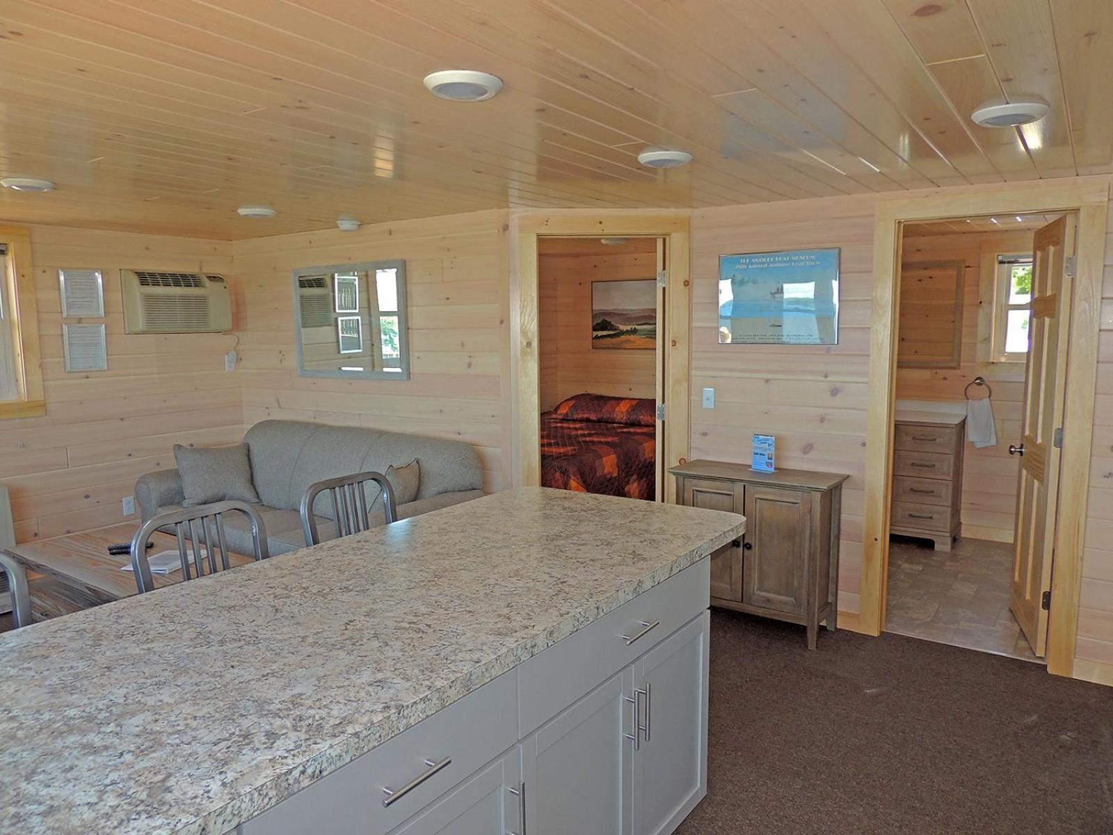 Angel Rock Waterfront Cottages Cape Vincent エクステリア 写真