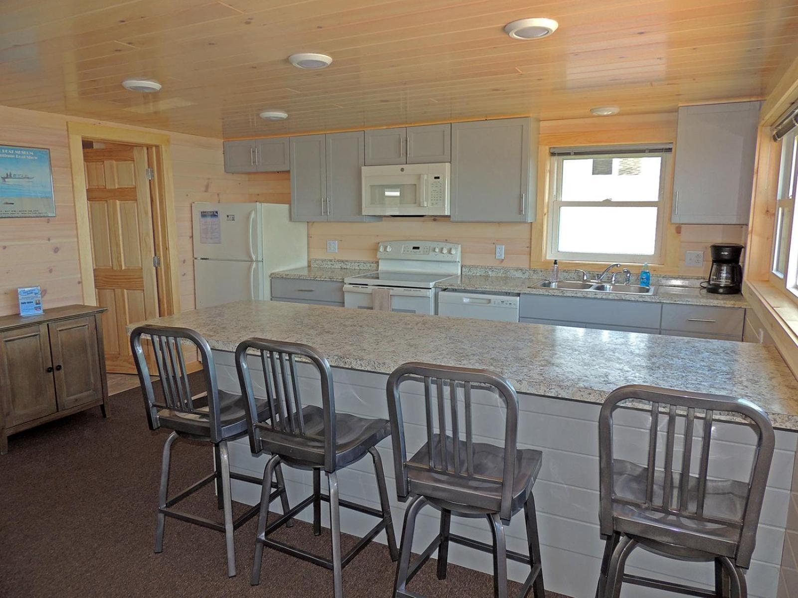 Angel Rock Waterfront Cottages Cape Vincent エクステリア 写真