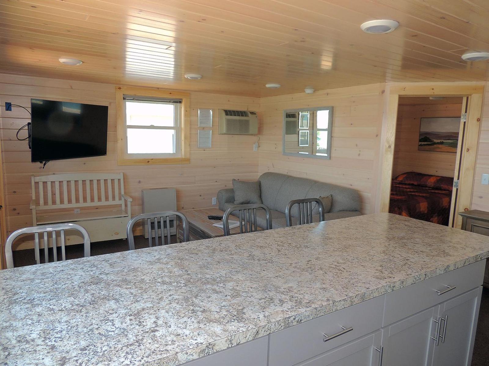 Angel Rock Waterfront Cottages Cape Vincent エクステリア 写真