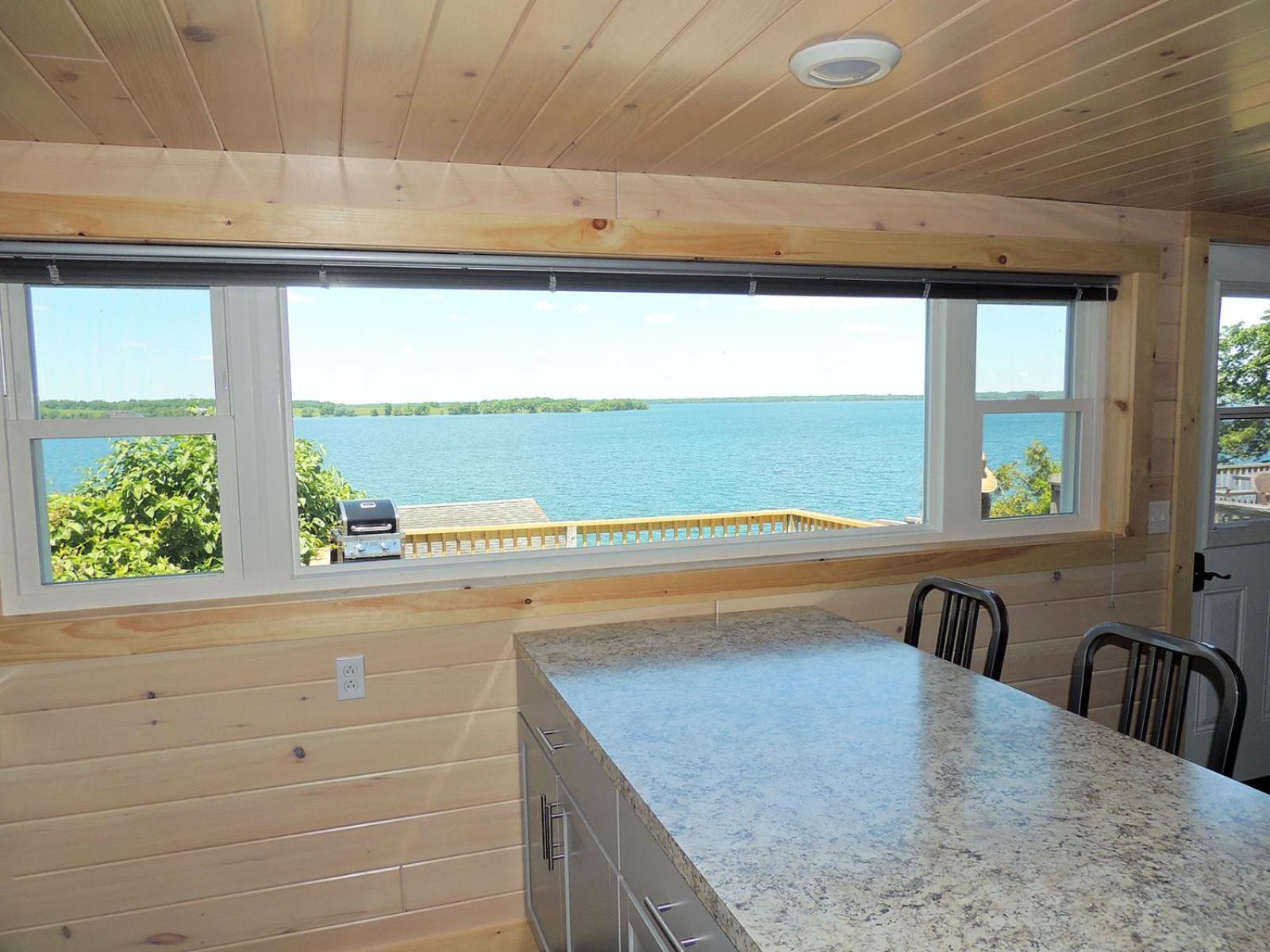 Angel Rock Waterfront Cottages Cape Vincent エクステリア 写真
