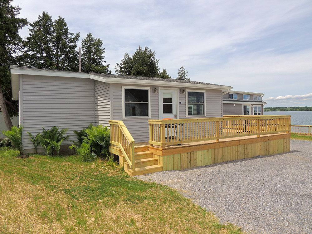 Angel Rock Waterfront Cottages Cape Vincent エクステリア 写真